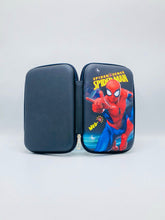 Black Spider-Man 3D Pencil Box – Kids’ Superhero Stationery Case